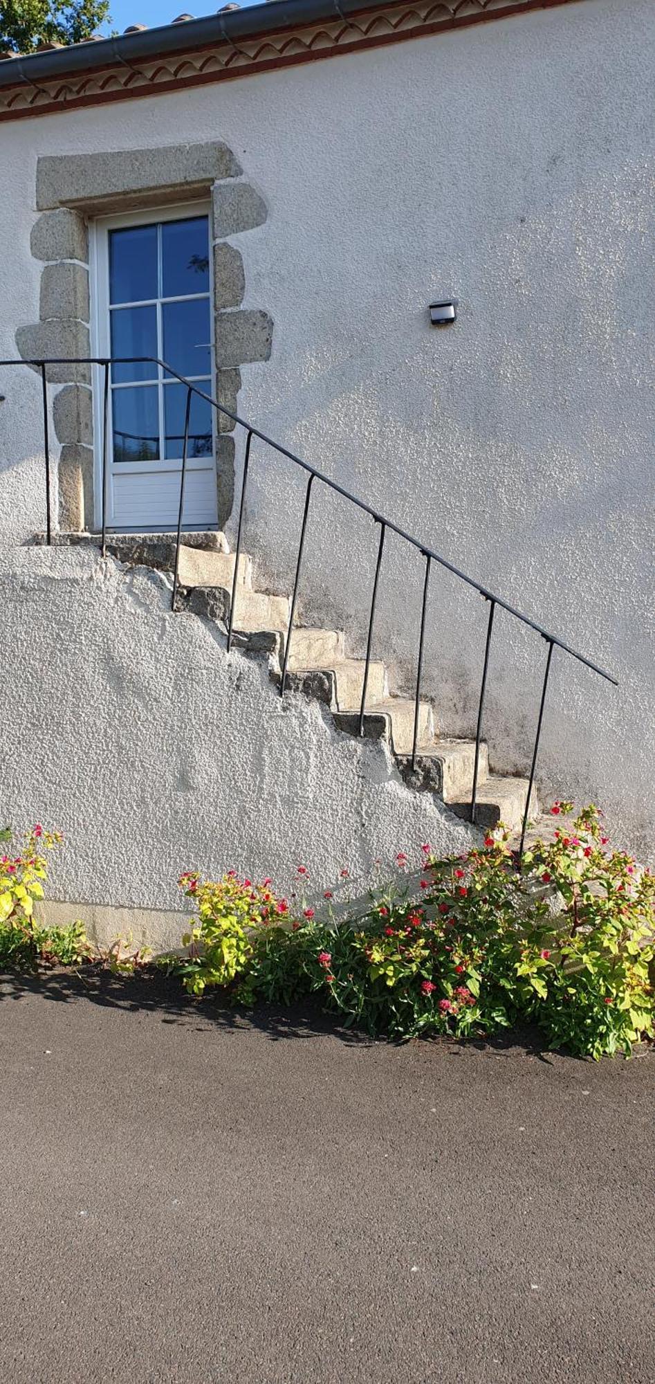 Apartmán Le Studio De Rochavelle Chiché Exteriér fotografie
